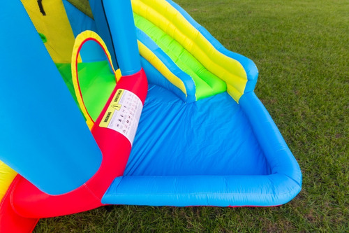 Imagen 7 de 7 de Castillo Inflable Con Tobogán 3x3 Inflaplay