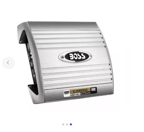 Planta Boss Cx650 1000w 4 Canales