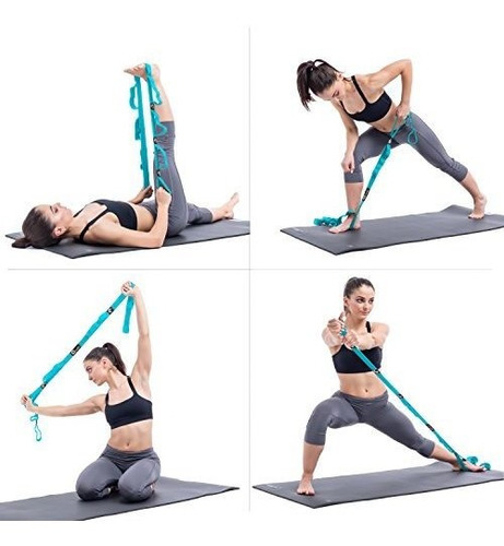 Correa De Estiramiento Yoga Evo Para Fisioterapia, Póster
