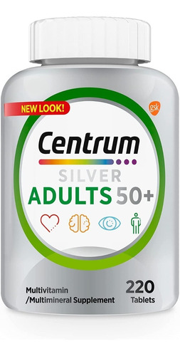 Multivitaminicos 220tb Centrum - Unidad a $1275