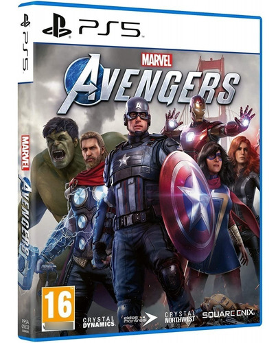 Marvel Avengers Ps5 Fisico Sellado Original Ade Ramos