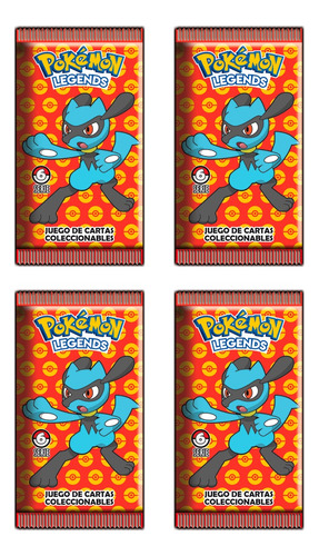 Pokemon Legends Cartas Serie 6 - Pack 80 Sobres - Originales