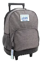 Comprar Mochila Carro Carrito Everlast Escolar Base Reforzada Manija Telescopica Extensible Calidad La Mas Grande Tsr