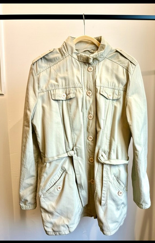 Liquido Trench, Piloto Forrado, De Abrigo. Impecable (Usado)