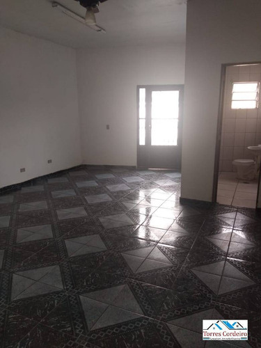Imagem 2 de 6 de Sala No Centro Do Taboão Com 30m - Sa0035