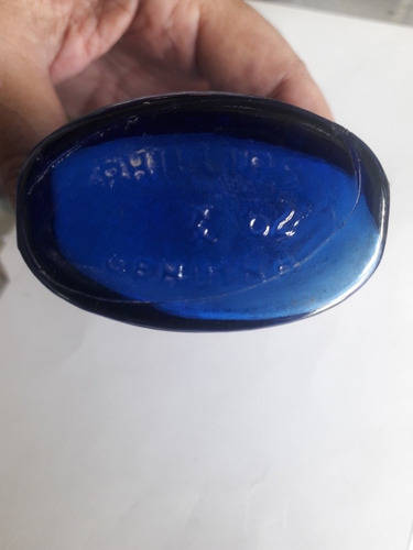 Antigua Botella Leche Magnesia Phillips (Usado)
