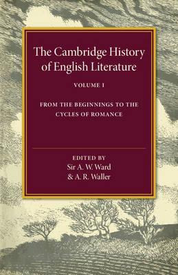 Libro The Cambridge History Of English Literature : From ...