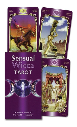 Imagen 1 de 2 de Tarot Sensual Wicca Tarot