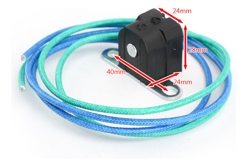 Wh1 Bobina Pulsar Para Suzuki Vl1500 Boulevard C90 Vz1500
