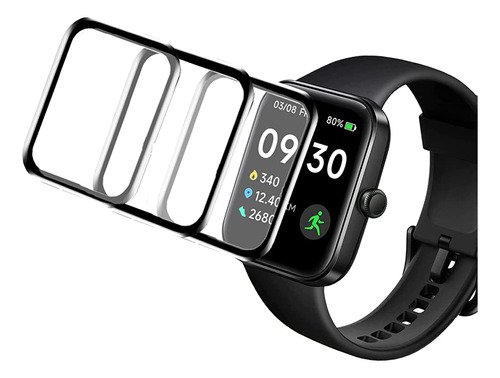 ~? Compatible Para Skg V7 Smart Watch Screen Protector, Lams