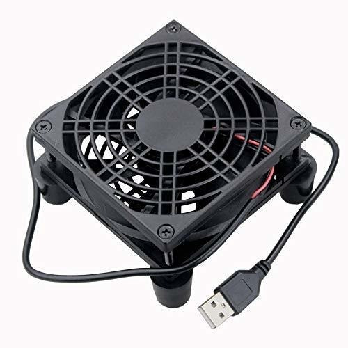 Ventilador Gdstime Quiet 90mm Fan, Router Cooler Fan, 90mm X