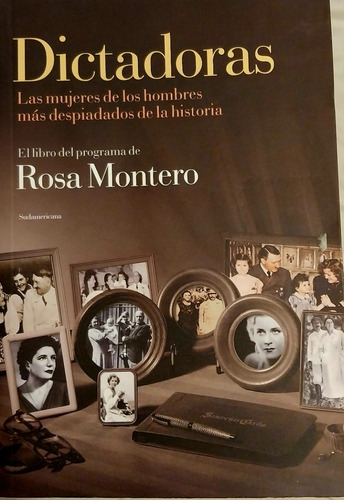Libro Dictadoras, Rosa Montero (excelente Estado)