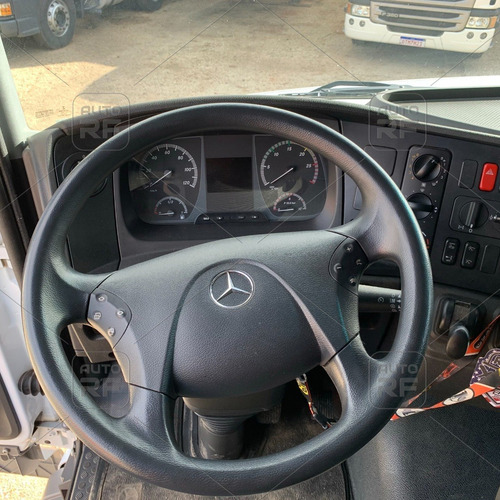 Imagem 13 de 15 de Repasse Cavalo Axor Mercedes 2544 6x2 Automático 19/2020