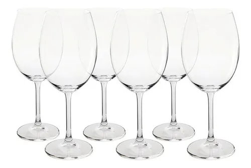 comprar Jogo 6 Taças Vinho 580ml Cristal Titanium Bohemia Cristalyte comprar Jogo 6 Taças Vinho 580ml Cristal Titanium Bohemia Cristalyte