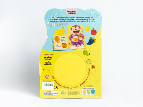 Imagen 2 de 2 de Lecciones Sabrosas Colores Frutales
