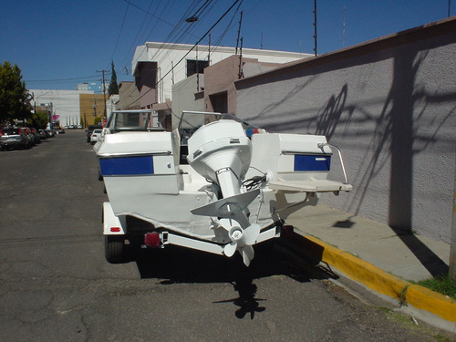 Lancha Marca Baylin Er. Linea Capri 1984 Con Remolque