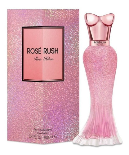 Perfume Original Rose Rush Paris Hilton Mujer 100ml