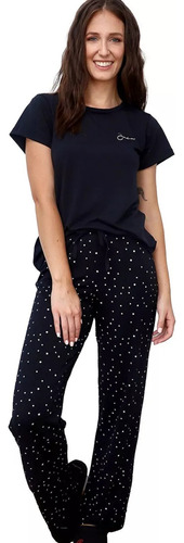 24006 Little Dots - Jaia Pijama M/corta Y Pantalon Estampado