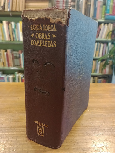 García Lorca Obras Completas Aguilar 1966