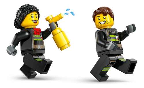 Blocos de montar LegoCity 60463 82 peças em caixa