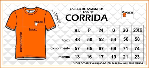 Camiseta Dry Fit De Poliamida Com Uv50+ Never Stop