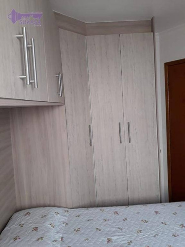 Cobertura Com 2 Dormitórios À Venda, 100 M² Por R$ 330.000,00 - Vila Clarice - Santo André/sp - Co0467