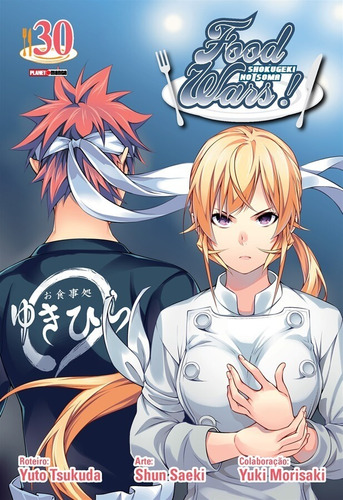 Livro Food Wars - 30