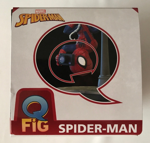Spiderman Qfig #31 Quantum Mechanix Spidey Fotografo (Usado)