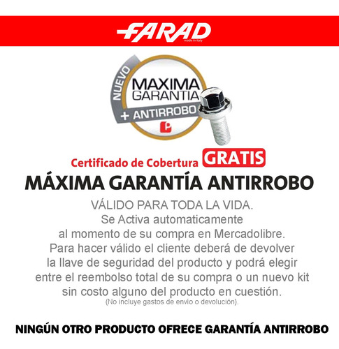 Tuercas Seguridad Volkswagen Jetta A6 Tiptronic Diesel