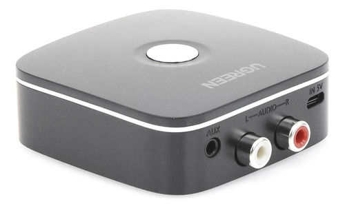 Receptor Ugreen Audio Bluetooth 5.0 A Rca O Auxiliar 3.5mm