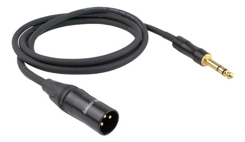 Cable Xlr Macho A 1/4 (6.5mm)