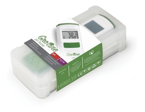 Medidor De Ph Phmetro Tester Hidroponia Groline Hi98118