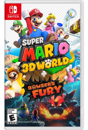 Super Mario 3d World + Bowser's Fury Nintendo Switch FĂsico