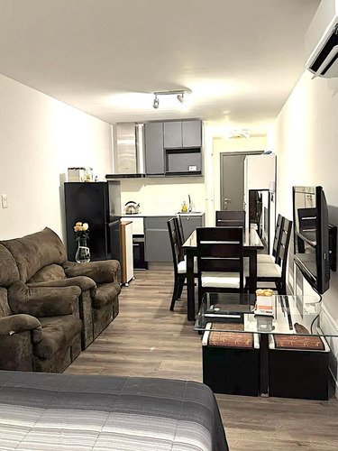 Apartamento En Venta Monoambiente Con Garaje Terraza Amenities Metros Rambla Y Wtc