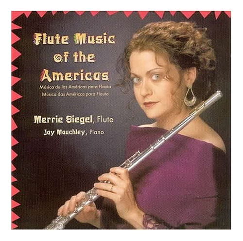 Cd: Música De Flauta De Las Américas
