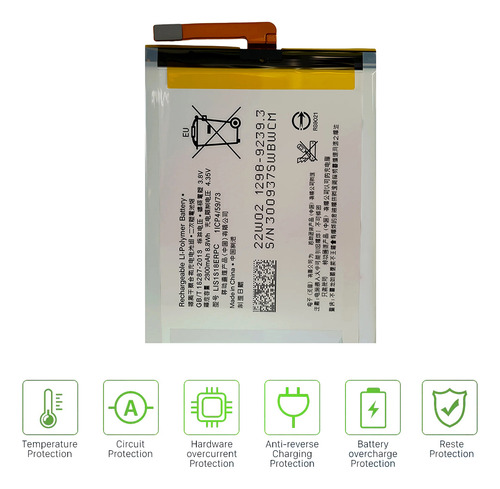 Batería Para Sony Xperia E5 F3313 F3311 Xa F3111 F3113