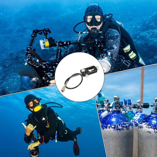 Adaptador De Recarga Para Tanque De Buceo Adaptador De Recar