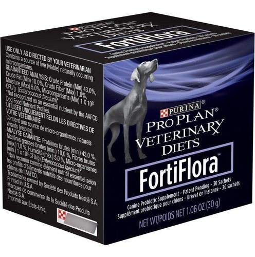 Purina Fortiflora Probióticos Para Perros - Caja X 30 Sobres