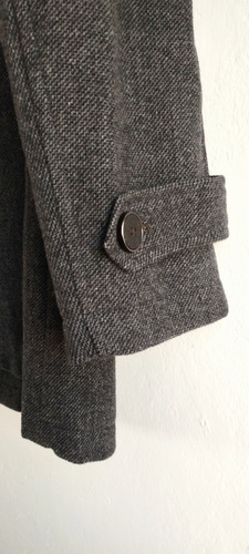 Sobresaco Hombre De Devre Original Talle L Gris (Usado)