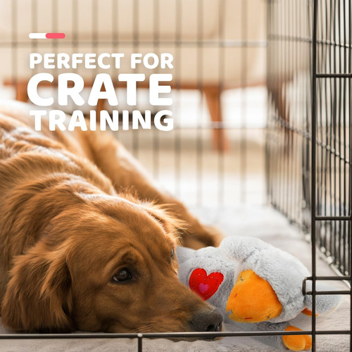 Juguete Para Perro Afp Heart Beat Bunny Antistress Relajante