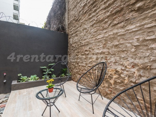 Monoambiente Para 2 Personas En Alquiler Temporario En Palermo