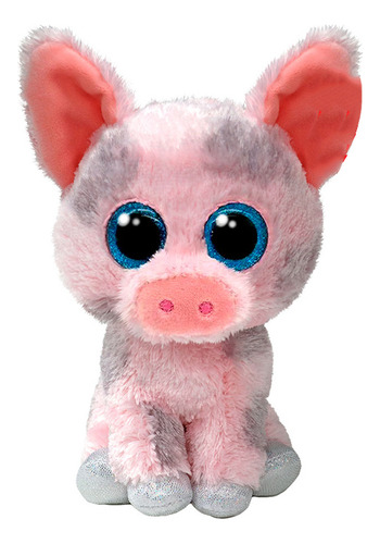 Pelúcia Ty Olhos Grandes Brilhantes Beanie Boos Hambone