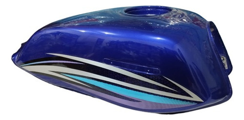 Tanque De Gasolina Horse (azul, Negro, Rojo)