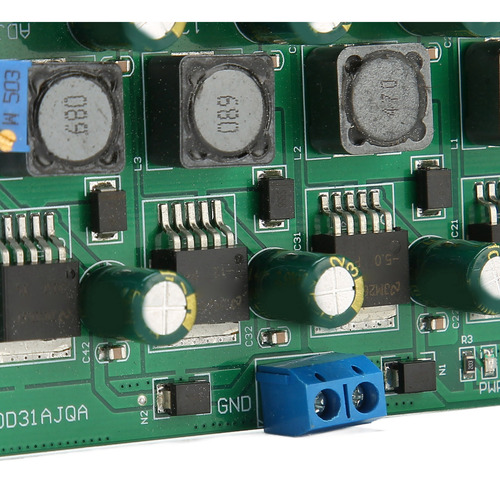 Módulo De Fuente De Alimentación 3a 3.3v 5v 12v Protección C
