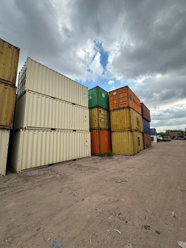 Contenedor Mairitmo Container 20 Y 40 Pies Entrega Inmediata