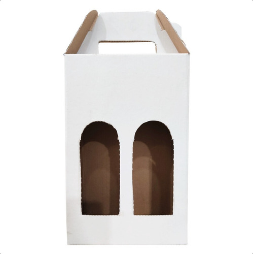 Caixa De Papelão Para 2 Cervejas Artesanais 600ml - 25 Un