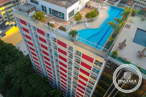 Imagem 14 de 29 de Flat No Viva Lapa Com 1 Quarto, 32 M² Por R$ 2.900/mês - Lapa - Rio De Janeiro/rj - Fl0006