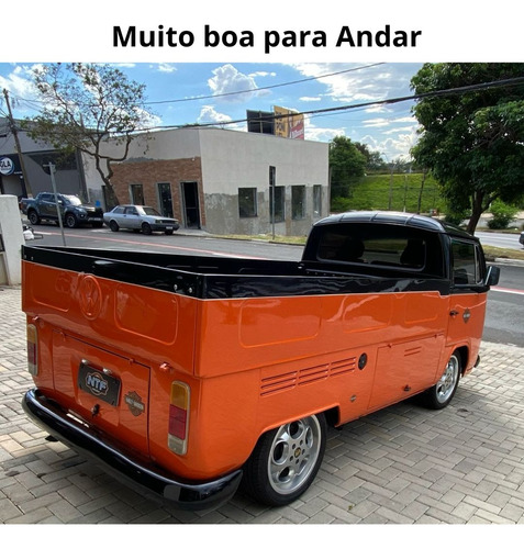 Kombi Pick-up Personalizada