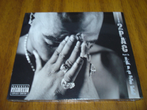 Cd 2pac / The Best Of...volumen 2 (nuevo) Rap Hip Hop