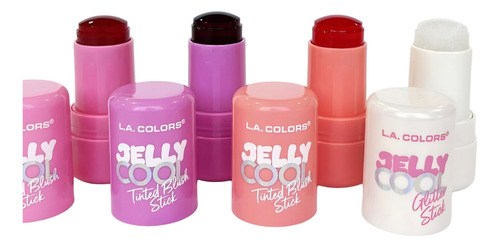 Tinta De Labios Gelatina Jelly Tint 3 En 1 Tono 1 Extra Icy